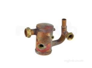 Glow Worm Boiler Spares -  Glowworm Glow Worm 800233 Vessel