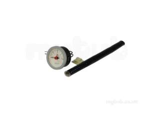 Glow Worm Boiler Spares -  Glow Worm 2000800340 Pressure Gauge