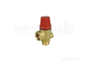 Glow Worm Boiler Spares -  Glow Worm S204544 Pressure Relief Valve