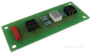 Glow Worm Boiler Spares -  Glow Worm S801107 Digital Display