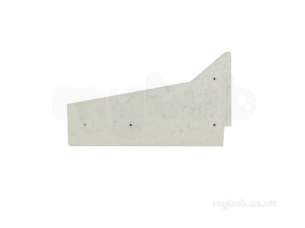 Glow Worm Boiler Spares -  Glow Worm 210231 Left Hand Insulation Secondary H/e