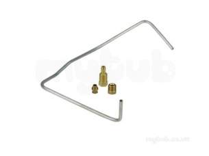 Glow Worm Boiler Spares -  Glowworm Glow Worm 2000800004 Pilot Tube