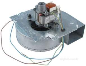 Glow Worm Boiler Spares -  Glow Worm 417876 Fan Assy Wffb1212