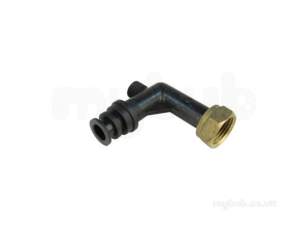 Glow Worm Boiler Spares -  Glow Worm S205893 Dhw Connection Pipe