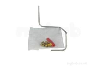 Glow Worm Boiler Spares -  Glow Worm S800289 Pilot Tube Assy