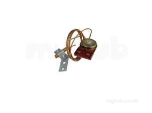 Glow Worm Boiler Spares -  Glow Worm 2800786 Tstat Lm789021 And Bracket