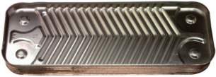 Glow Worm Boiler Spares -  Glow Worm 2000801899 Domestic Heat Exchanger