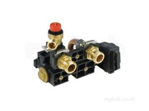 Glow Worm Boiler Spares -  Glow Worm 2000802483 Three Way Valve