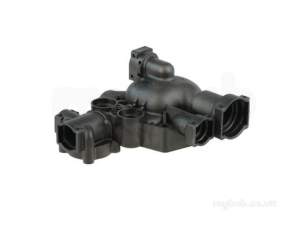 Glow Worm Boiler Spares -  Glowworm Glow Worm S801185 Pump Housing