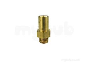 Glow Worm Boiler Spares -  Glow Worm S205708 Injector-2 9mm