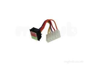 Glow Worm Boiler Spares -  Glow Worm S202577p Reset Switch Assy