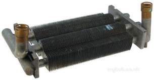 Glow Worm Boiler Spares -  Glow Worm 2000801226 Heat Exchanger Assy