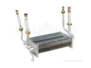 Glow Worm Boiler Spares -  Glow-worm 2000801176 Heat Exchanger