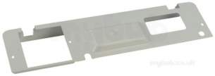 Glow Worm Boiler Spares -  Glowworm Glow Worm S458081 Fascia Panel