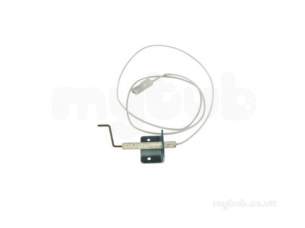 Halstead Heating Boiler Spares -  Halstead 500612 Flame Sensing Probe