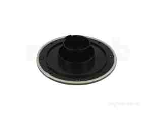 Glow Worm Boiler Spares -  Glow Worm 0020020714 Flue Outlet Cover Top