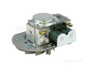 Glow Worm Boiler Spares -  Glow Worm 2000802452 Gas Valve Assy