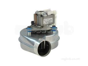 Halstead Heating Boiler Spares -  Halstead 988387 Best 60 Fan Assembly