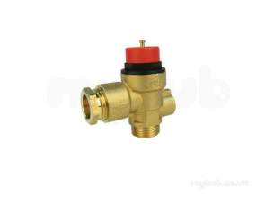 Halstead Heating Boiler Spares -  Hals 300734 Pressure Relief Valve