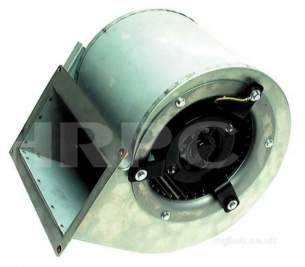 Johnson and Starley Boiler Spares -  Johns 212a017sp Fan Assy Wffb0625-0120