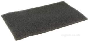 Johnson and Starley Boiler Spares -  Johnson And Starley Johns Bos00527sp Foam Filter
