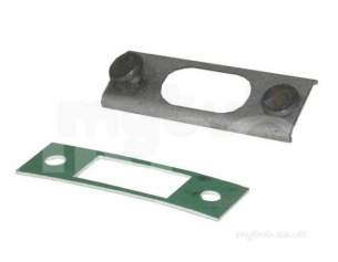 Johnson and Starley Boiler Spares -  Johnson And Starley Johns 402a2476 Sight Glass Assy