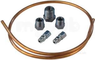 Johnson and Starley Boiler Spares -  Johnson And Starley Johns S00424 Gas Feed Pipe Kit