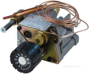 Johnson and Starley Boiler Spares -  Johnson And Starley Johns 212a620 Gas Valve