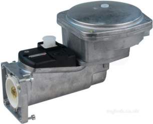 Landis and Staefa Burner Spares -  Siemens Skp75.003e2 Gas Valve Actuator 240v 50/60hz