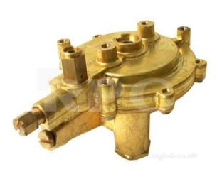 Main Boiler Spares -  Main 2124076 Water Section Assy 10/18907