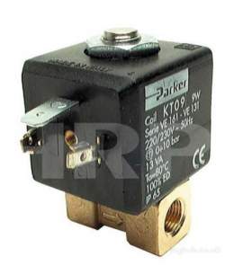 Nuway Burner Spares -  Dungs E01-151y 1-8inch Solenoid Valve 240v