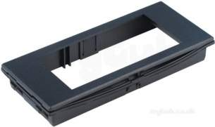 Nuway Burner Spares -  S-mens Arg 40 Adpt Plate Rail Mounting