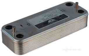 Ocean Boiler Spares -  Alpha 6 5633110 Dhw Heat Exchanger