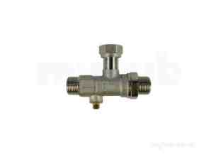 Ocean Boiler Spares -  Alpha 6 5628570 Cold Inlet Tap 6.5628570