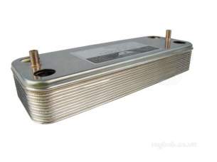 Ocean Boiler Spares -  Ocean 6 5625460 Heat Exchanger Domestic