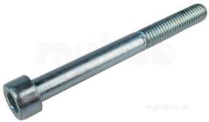 Bakery Commercial Catering Spares -  Koenig E037.00660 Sckt Hd Capscrew M6x60