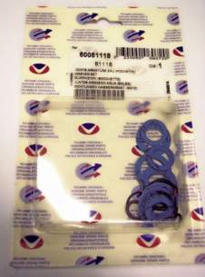 Chaffoteaux Boiler Spares -  Chaffoteaux 81118 00 Washer Service Kit