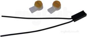 Chaffoteaux Boiler Spares -  Chaffoteaux 1306970 Combi 100 Wire Repair Kit