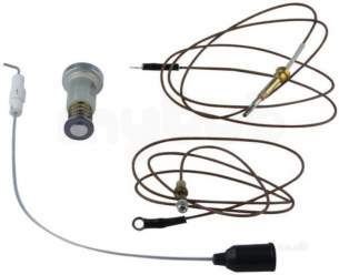 Chaffoteaux Boiler Spares -  Chaffoteaux 81163 00 Flame Supervion Kit