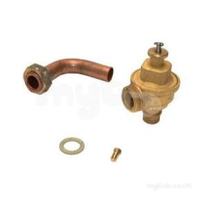 Chaffoteaux Boiler Spares -  Chaffoteaux 1001900 00 Safety Valve Kit