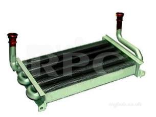 Chaffoteaux Boiler Spares -  Chaffoteaux 1010017 00 Heat Exchanger