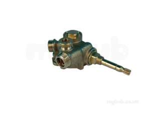 Chaffoteaux Boiler Spares -  Chaffoteaux 53116 00 Water Section