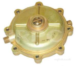 Chaffoteaux Boiler Spares -  Chaffoteaux 57962 00 Water Section