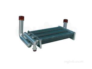 Glow Worm Boiler Spares -  Glow Worm 2000800666 Heat Exchanger