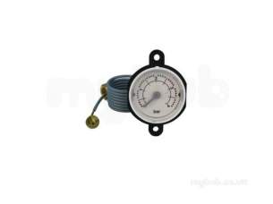 Baxi Boiler Spares -  Baxi 248090 Pressure Gauge