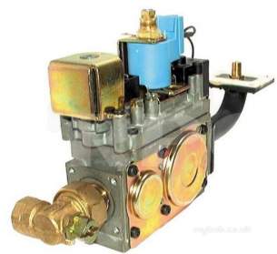 Potterton Boiler Spares -  Potterton 8222140 Gas Valve Assy Nova 827