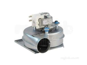 Baxi Boiler Spares -  Potterton 40958801 Fan Assy Wffb0226-022c