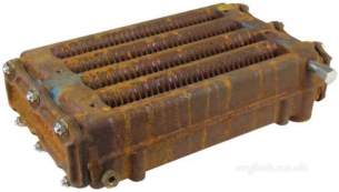 Potterton Boiler Spares -  Potterton 8909003 Heat Exchanger