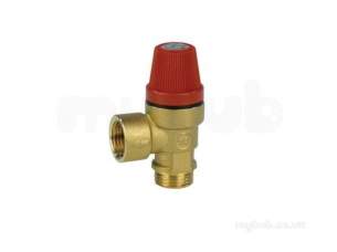 Baxi Boiler Spares -  Potterton 8910028 Pressure Relief Valve