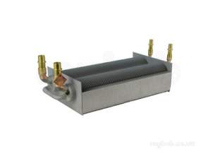 Potterton Boiler Spares -  Potterton 8929254 Painted Heat Exchanger Assembly